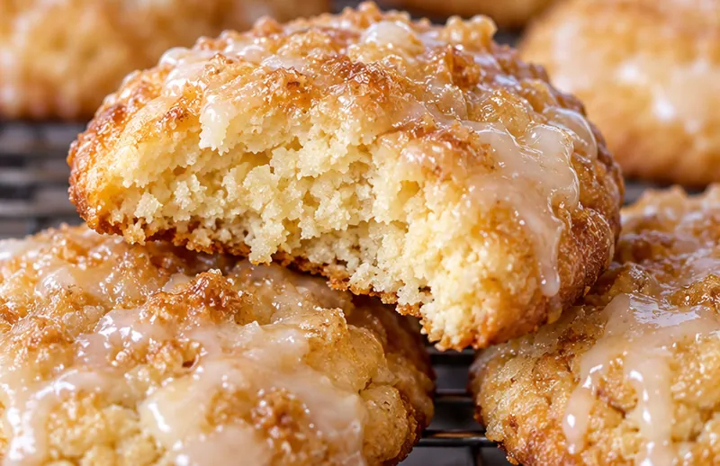 Kentucky Butter Cake Cookies Recipe, ready to serve