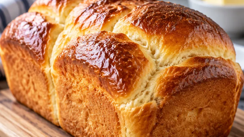 Keto Brioche Bread Recipe