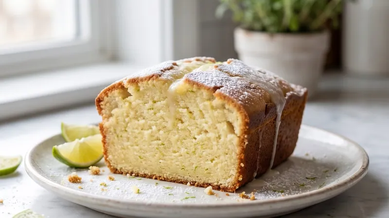 Key Lime Pound Cake