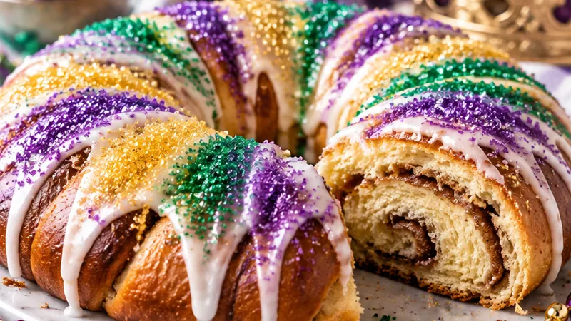 King's Cake Recipe