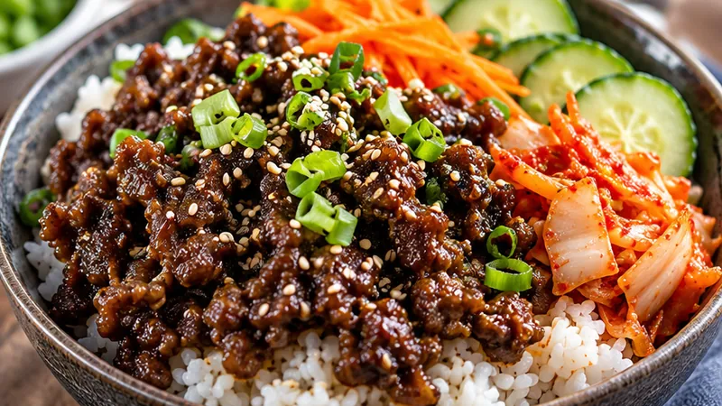 Korean Beef Bowls