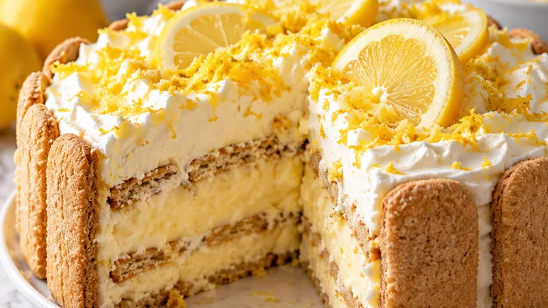 Lemon Carlota Recipe