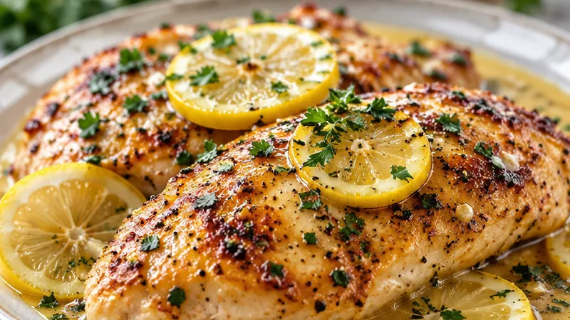 Lemon Chicken Recipe