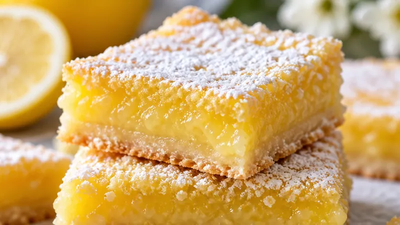 Lemon Gooey Bars