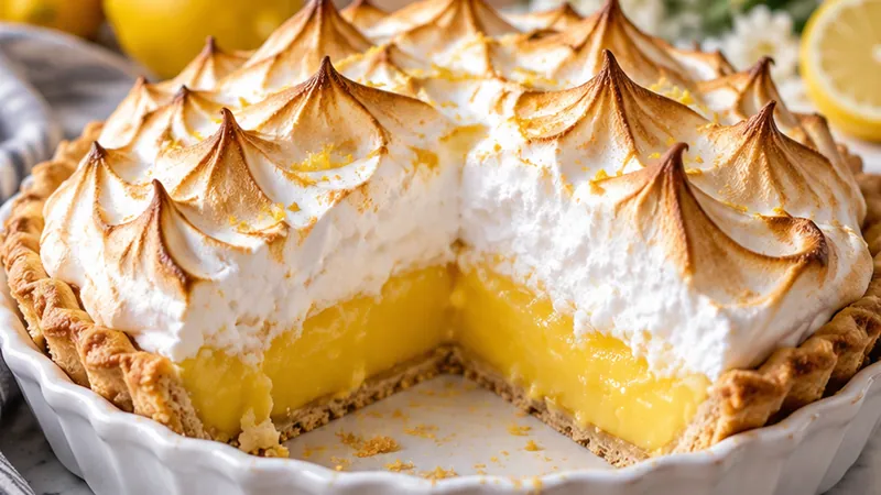 Lemon Meringue Delight