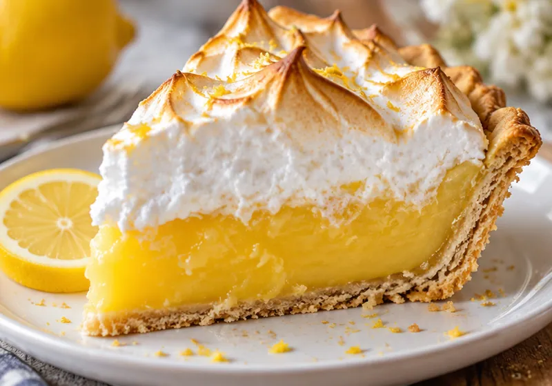 Lemon Meringue Delight, ready to serve
