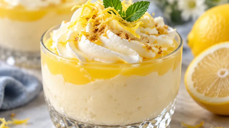 Lemon Mousse Recipe