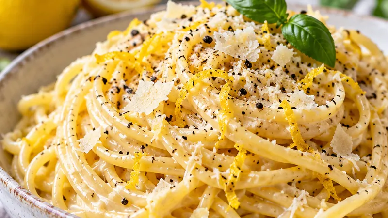 Lemon Pasta Recipe