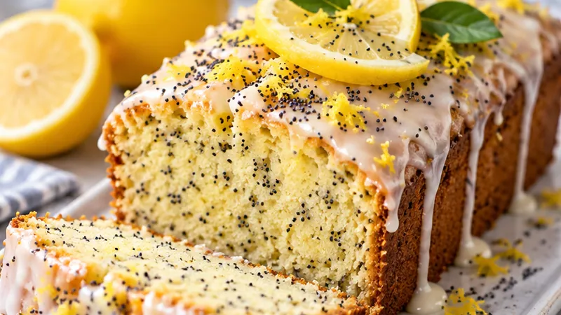 Lemon Poppy Seed Cake Recipe