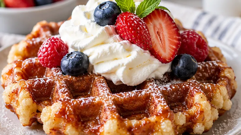 Liège Waffle Recipe
