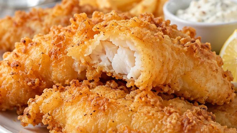 Long John Silver's Batter Recipe