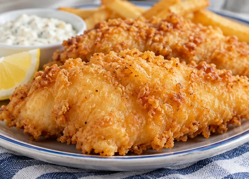 Long John Silver's Batter Recipe, ready to serve