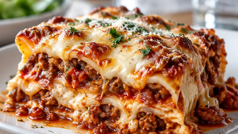 Maggiano's Lasagna Recipe