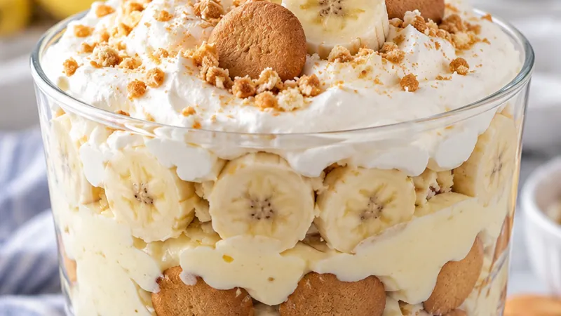 Magnolia Bakery Banana Pudding Recipe