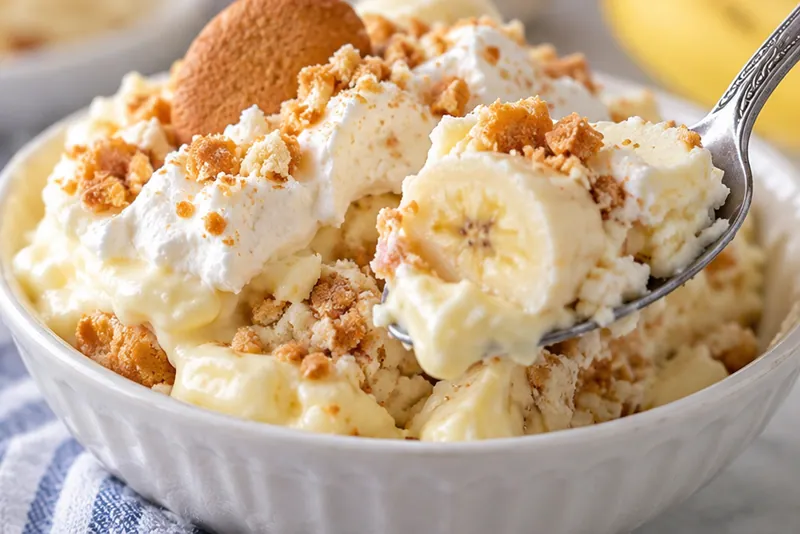 Magnolia Bakery Banana Pudding Recipe, ready to serve