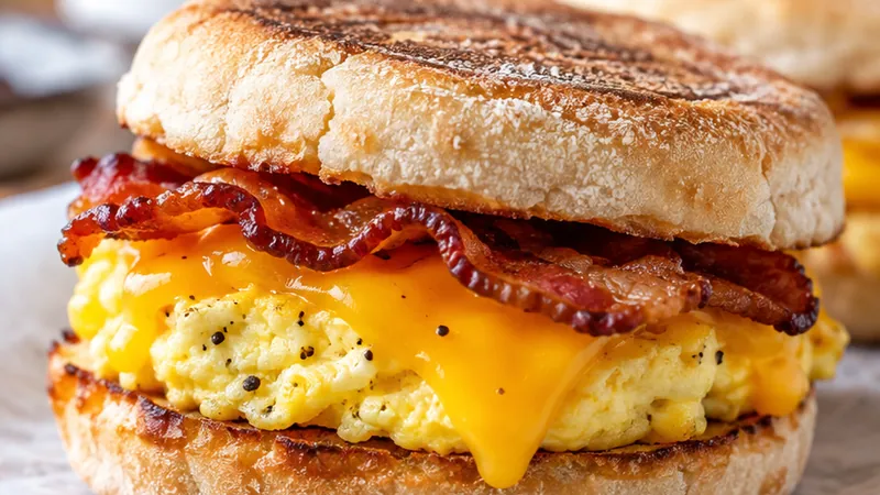 Make Ahead Freezer Breakfast Sandwiches