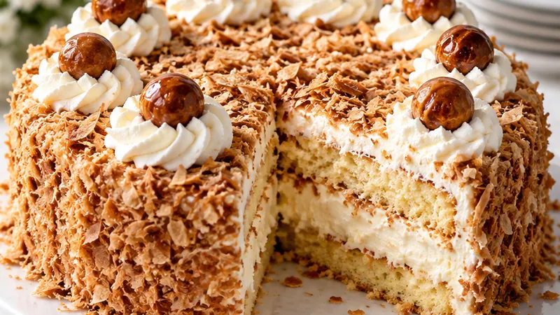 Malakoff Cake Recipe