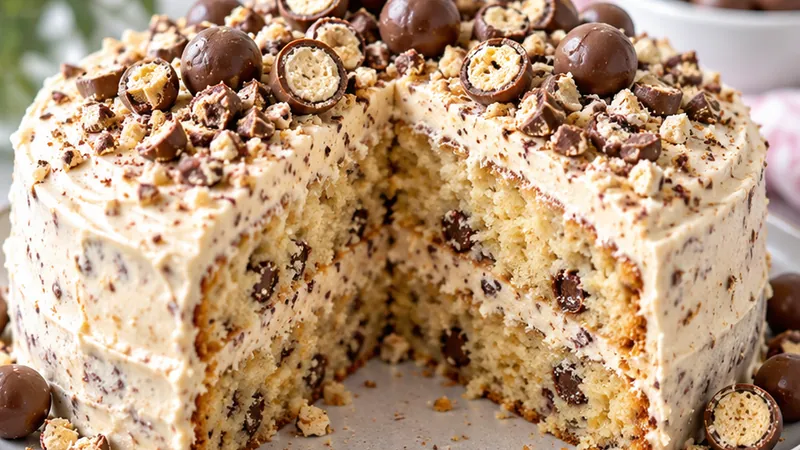 Maltese Cake Recipe