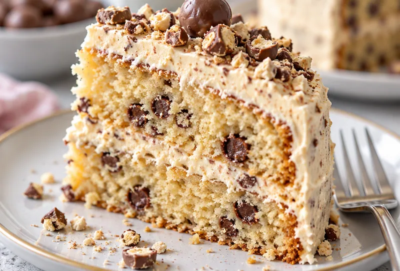 Maltese Cake Recipe, ready to serve