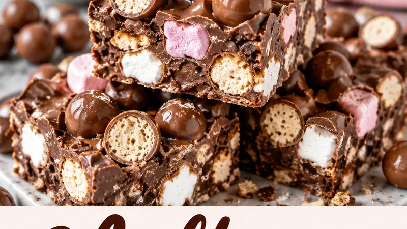 Maltesers Rocky Road Recipe