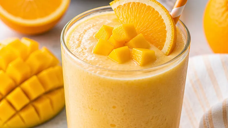 Mango Orange Creamsicle Smoothie