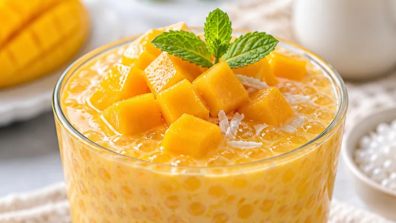 Mango Sago Dessert