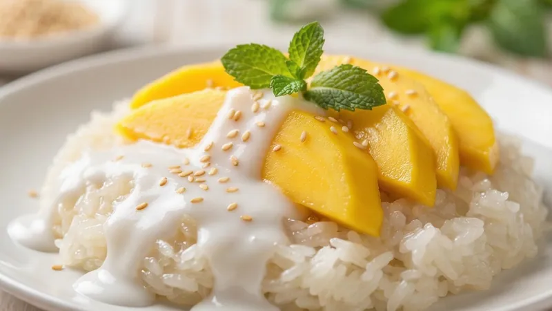 Mango Sticky Rice