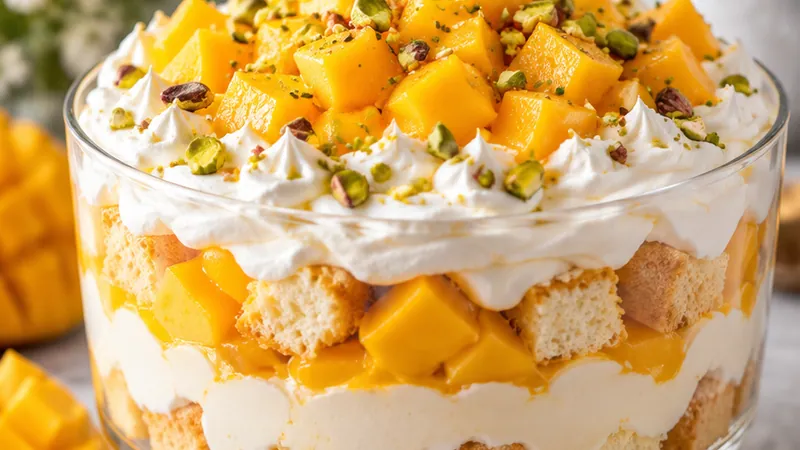 Mango Trifle Recipe