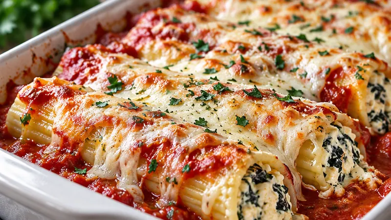 Manicotti Recipe