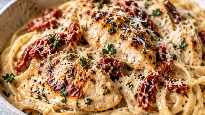Marry Me Chicken Pasta Recipe