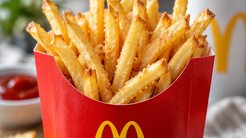 McDonald's French Fries Recipe
