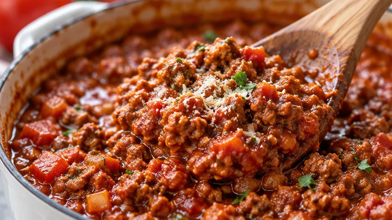 Classic Meat Sauce Recipe