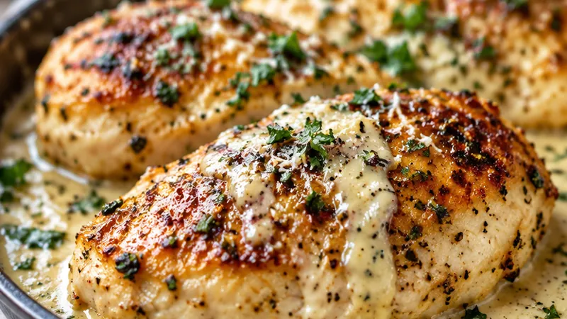 Melt in Your Mouth Chicken