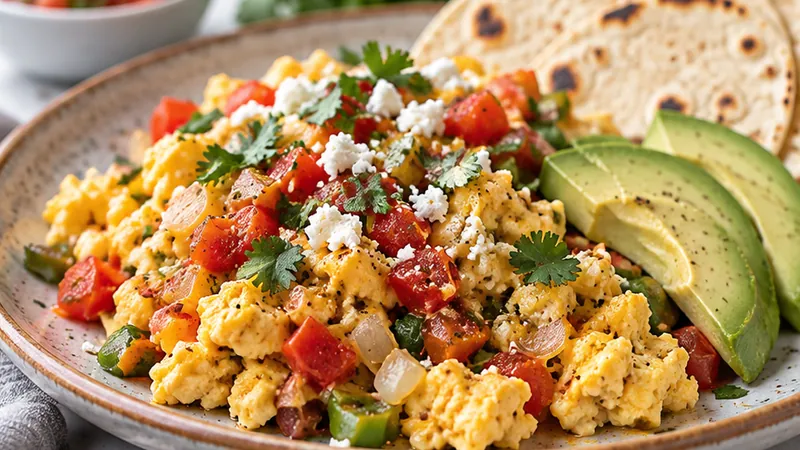 Mexican Egg Scramble Recipe