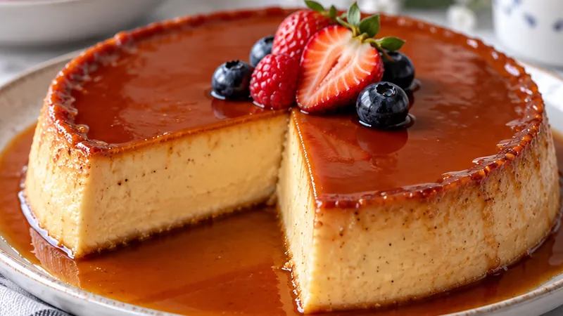 Mexican Flan Recipe