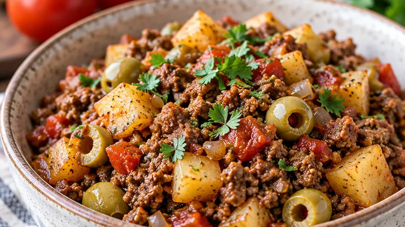 Mexican Picadillo Recipe