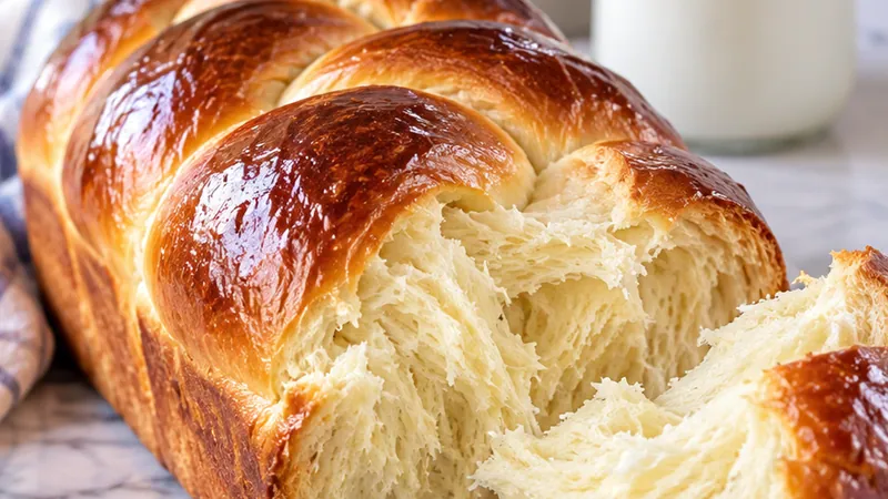 Milk Brioche Recipe