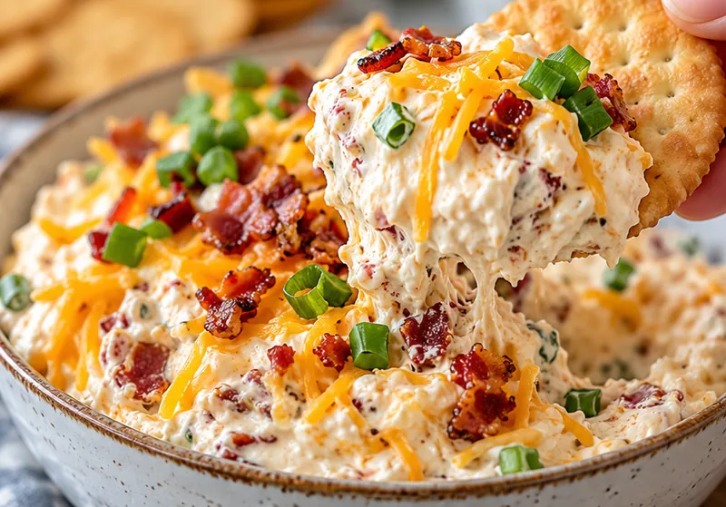 Million Dollar Dip, ready to serve
