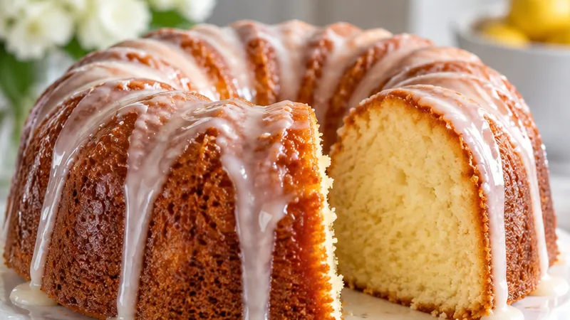 Million Dollar Pound Cake Recipe