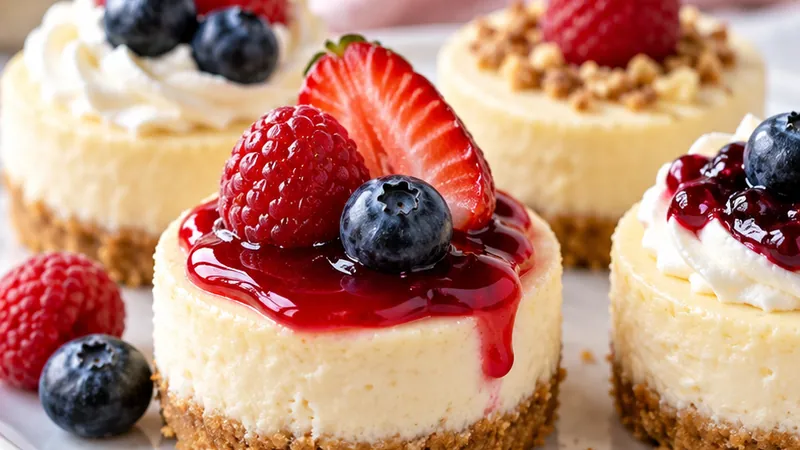 Mini Cheesecakes