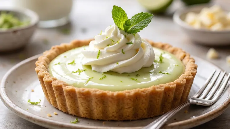 Mini Key Lime Pies