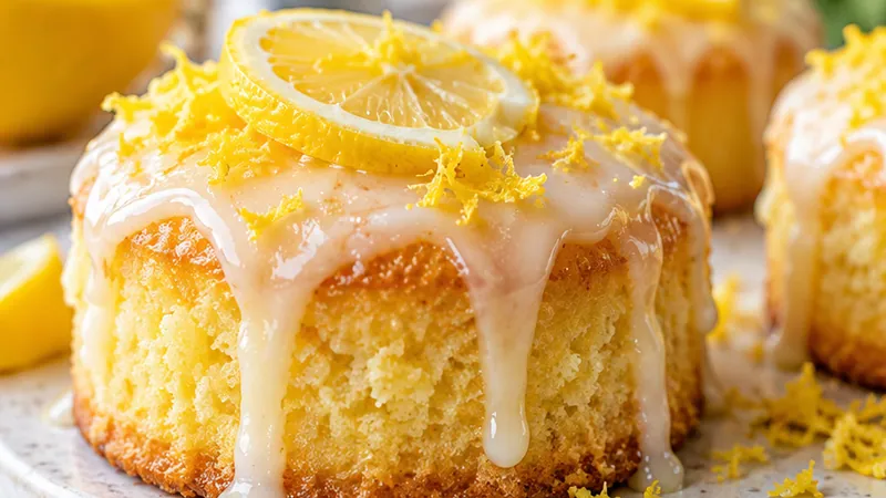 Mini Lemon Cakes