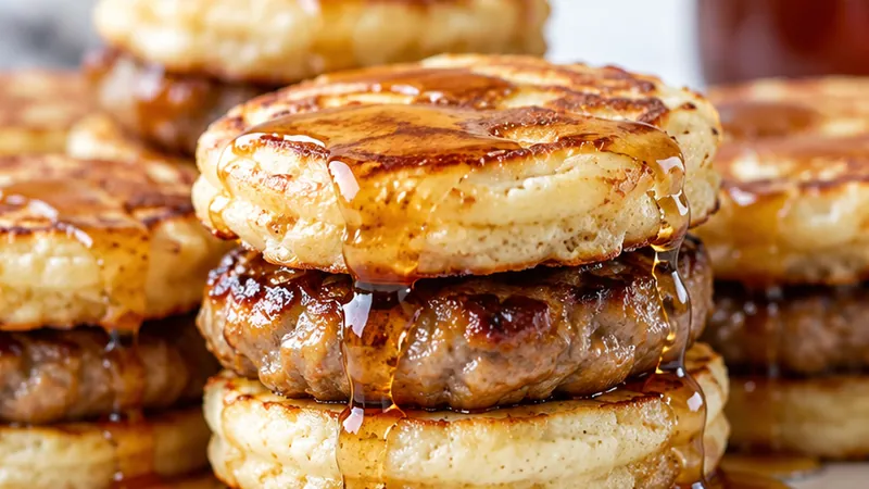 Mini Sausage McGriddles