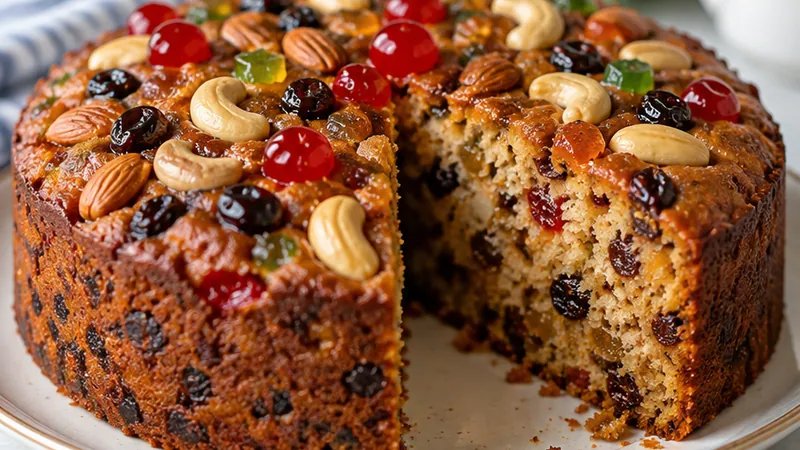 Mixed Cake Recipe