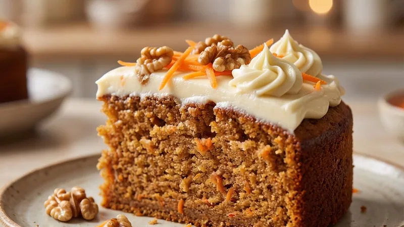Classic Carrot Cake