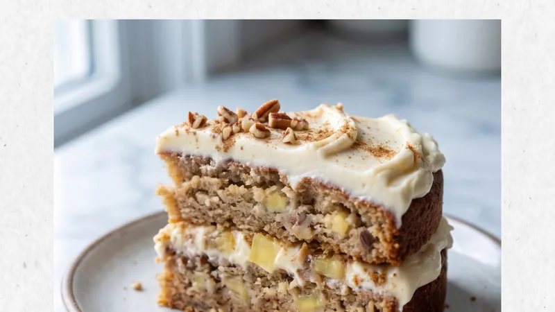 Hummingbird Cake