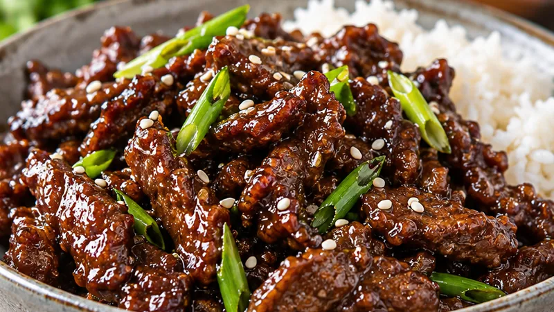 Mongolian Beef Recipe