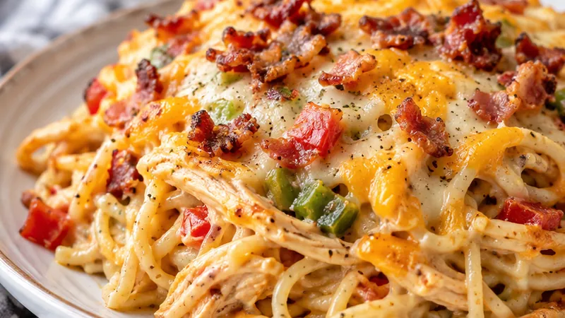 Monterey Chicken Spaghetti Recipe