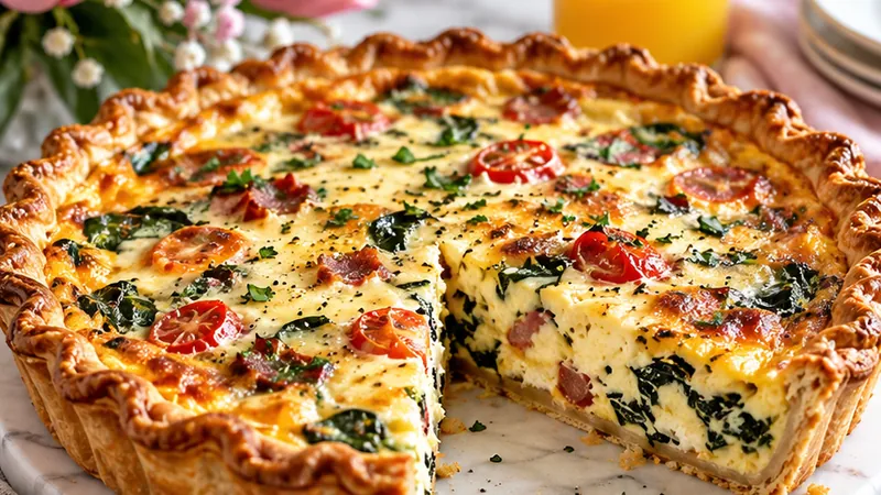 Mother's Day Brunch Quiche