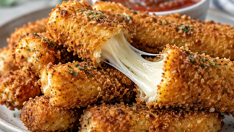 Mozzarella Sticks Recipe